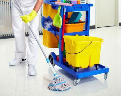 Terceirização de limpeza hospitalar